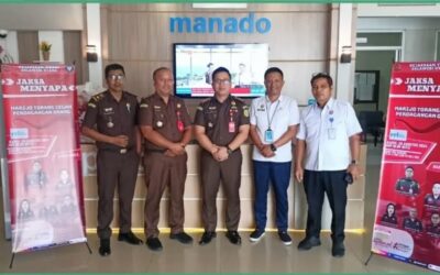 Dialog Interaktif Jaksa Menyapa di RRI Manado Bidang Tindak Pidana Umum