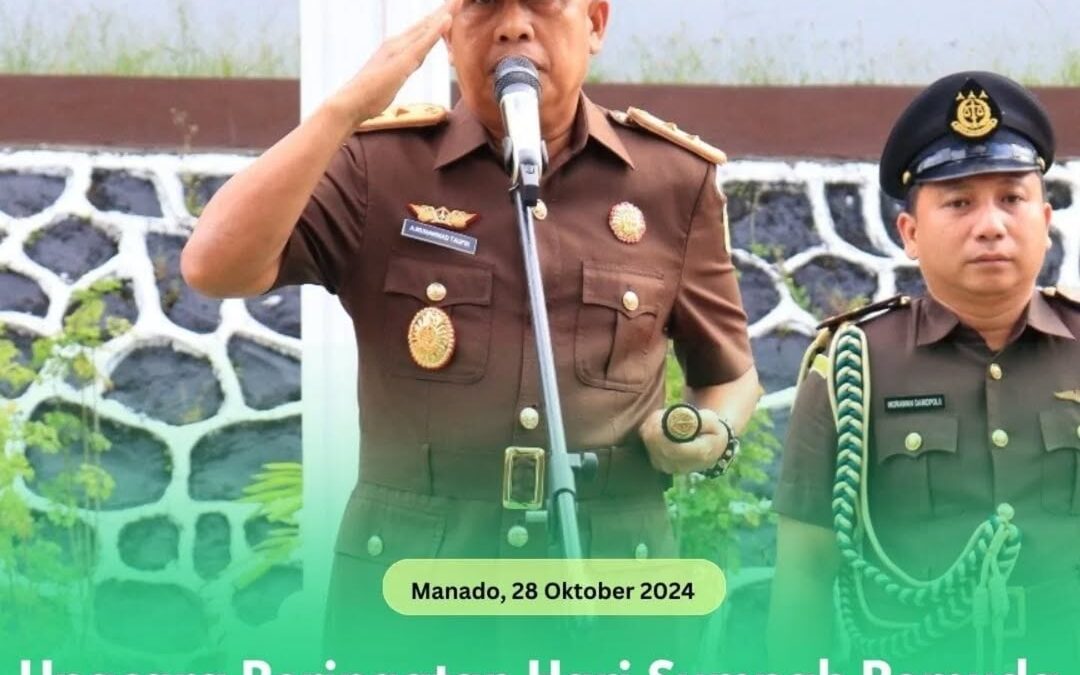 Upacara Peringatan Hari Sumpah Pemuda Ke-96 Tahun 2024