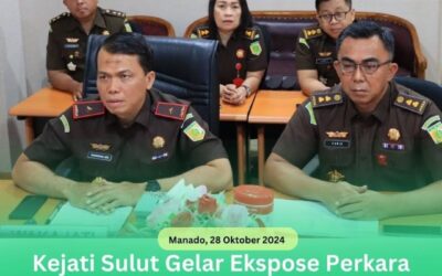 Kejati Sulut Gelar Eksopes Perkara Rstorative Justice (RJ)