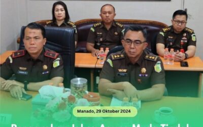 Pengarahan Jaksa Agung Muda Tindak Pidana Umum Secara Daring