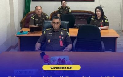 Asisten Tindak Pidana Umum ikuti Diseminasi Hasil Penelitian IJRS