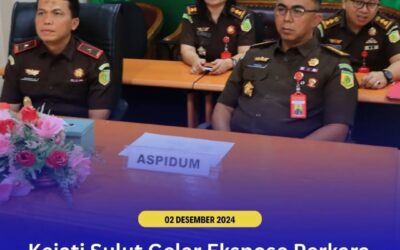 Kejati Sulut Gelar Ekspose Perkara Restorative Justice (RJ)