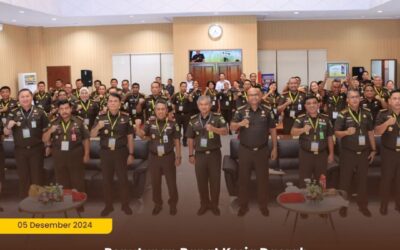 Penutupan Rapat Kerja Daerah (RAKERDA) Wilayah Kejaksaan Tinggi Sulawesi Utara