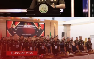 Penutupan RAKERNAS Kejaksaan RI Tahun 2025