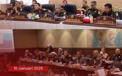 RAPAT POKJA Pada RAKERNAS Kejaksaan RI Tahun 2025