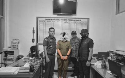 Tim Tabur Kejati Sulut Berhasil Mengamankan DPO Terpidana