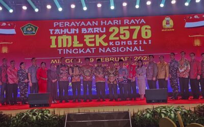 Kabag TU Hadiri Undangan Perayaan Imlek 2576 Kongzili Tingkat Nasional