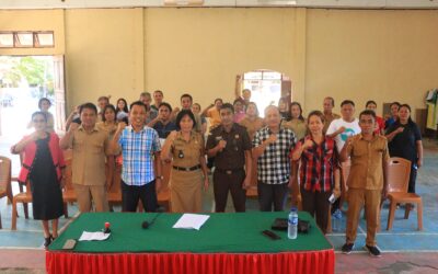 PENERANGAN HUKUM KEJAKSAAN TINGGI SULAWESI UTARA MELAKSANAKAN PROGRAM PEMBINAAN MASYARAKAT TAAT HUKUM (BINMATKUM) KEPADA MASYARAKAT