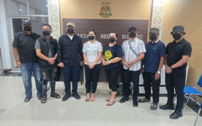 TIM TABUR KEJATI SULUT BERHASIL MENANGKAP DPO YANG SUDAH BURON SELAMA 2 TAHUN