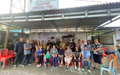 PENERANGAN HUKUM KEJATI SULUT GELAR SOSIALISASI PEMBINAAN MASYARAKAT TAAT HUKUM (BINMATKUM) DI DESA PINELENG I TIMUR