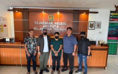 TIM TABUR KEJATI SULUT BERHASIL MENANGKAP DPO TINDAK PIDANA NARKOTIKA YANG SUDAH BURON SELAMA 4 TAHUN