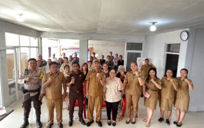 PENERANGAN HUKUM KEJAKSAAN TINGGI SULAWESI UTARA KEMBALI MENGGELAR PEMBINAAN MASYARAKAT TAAT HUKUM (BINMATKUM) DENGAN MENGUSUNG TEMA MENGENAI KDRT