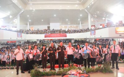 PENERANGAN HUKUM KEJAKSAAN TINGGI SULAWESI UTARA MELAKSANAKAN PROGRAM JAKSA MASUK KAMPUS (JMK) DI UNIVERSITAS SAM RATULANGI MANADO