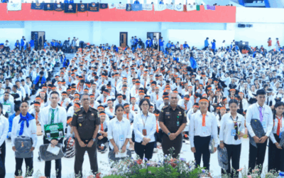 PENERANGAN HUKUM KEJAKSAAN TINGGI SULAWESI UTARA LAKUKAN PENYULUHAN JAKSA MASUK KAMPUS (JMK) DI UNIVERSITAS NEGERI MANADO