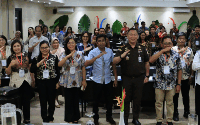 KEJATI SULUT KEMBALI GELAR PENYULUHAN HUKUM PROGRAM PEMBINAAN MASYARAKAT TAAT HUKUM KEPADA PARA PEGAWAI DINAS PENANAMAN MODAL & PTSP KOTA MANADO