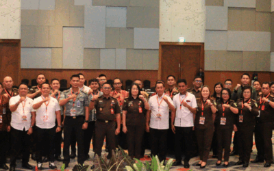 KEJATI SULUT GELAR BIMBINGAN TEKNIS SINERGITAS JAKSA PENUNTUT UMUM DENGAN PENYIDIK PNS DARI BERBAGAI INSTANSI