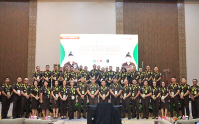 KEJAKSAAN TINGGI SULAWESI UTARA MELAKSANAKAN RAPAT KERJA DAERAH (RAKERDA) TAHUN 2025