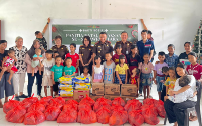 Kejaksaan Tinggi Sulawesi Utara Gelar Bakti Sosial sebagai Wujud Kepedulian kepada Masyarakat