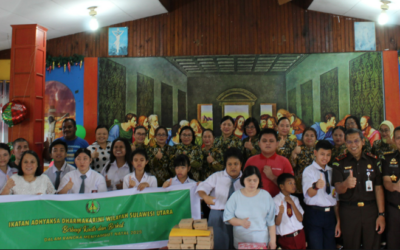 IAD Wilayah Sulawesi Utara Gelar Bakti Sosial “Berbagi Kasih dan Berkat” Menyambut Natal 2025