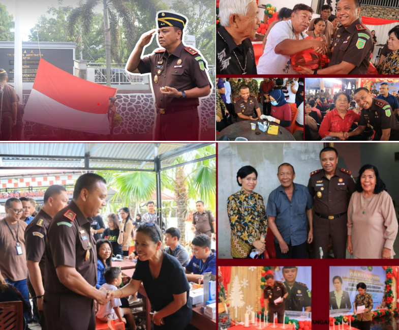 KEJATI SULUT PERINGATI HARI ANTI KORUPSI SEDUNIA TAHUN 2025, BERKOMITMEN UNTUK TERUS MEMBERANTAS KORUPSI UNTUK KEMAKMURANRAKYAT