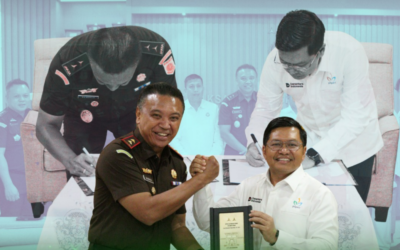 KEPALA KEJAKSAAN TINGGI SULAWESI UTARA TANDATANGANI MEMORANDUM OF UNDERSTANDING (MOU) DENGAN PT. PERKEBUNAN NUSANTARA I REGIONAL 8