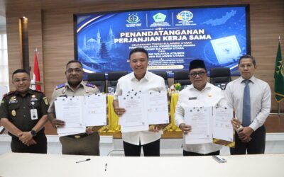 KAJATI SULUT TEGASKAN KERJA SAMA SERTIFIKASI TANAH RUMAH IBADAH HARUS BERLANJUT PADA IMPLEMENTASI NYATA